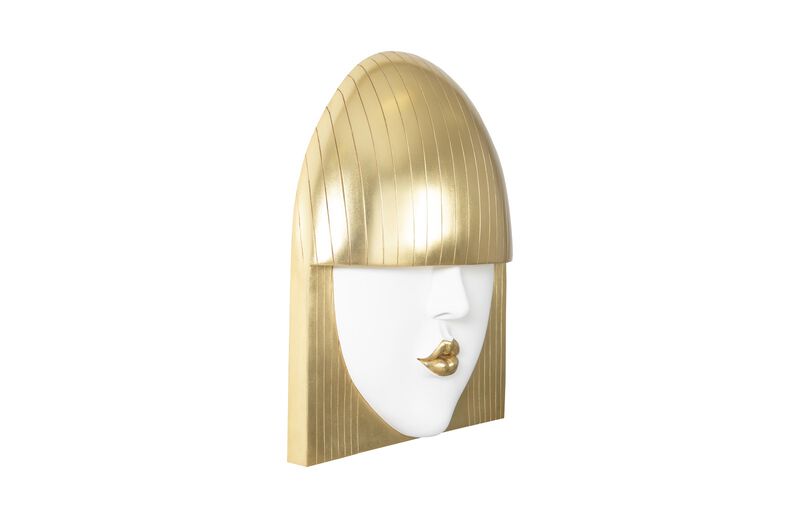 Fashion Faces Wall Art Kiss