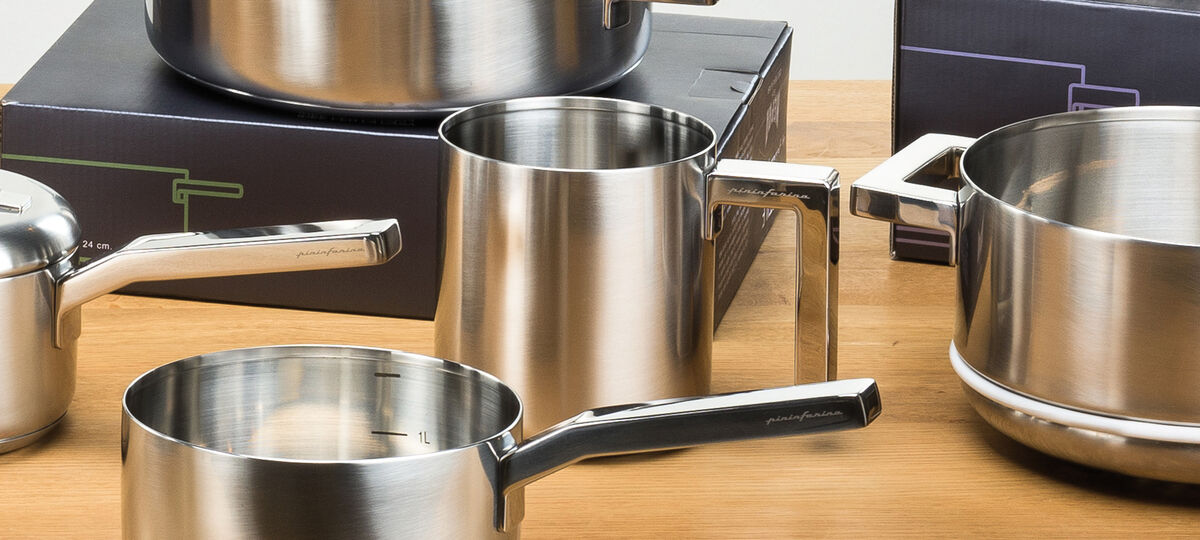 Stile By Pininarina Milk Boiler