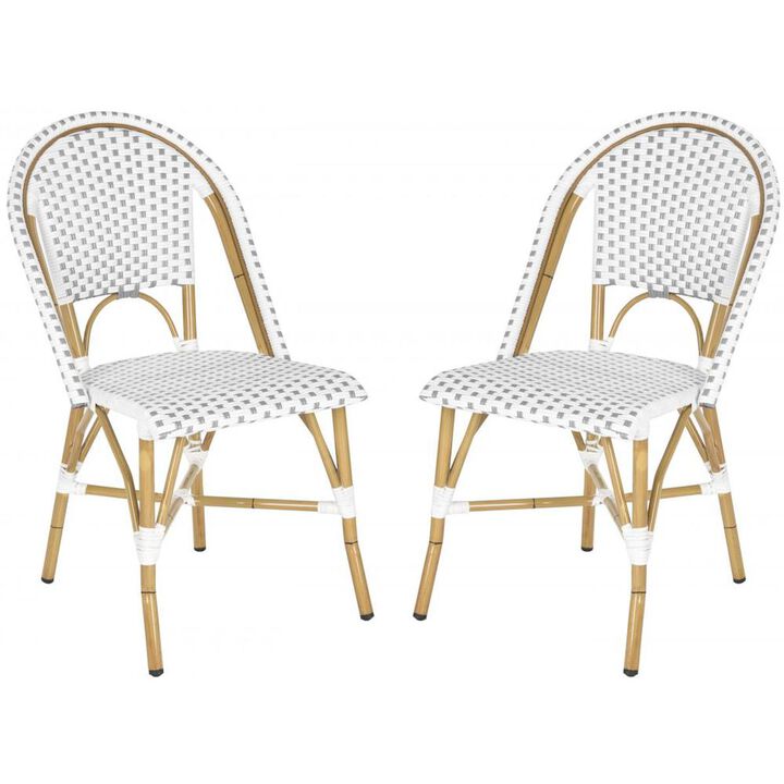 Belen Kox Coastal Bistro Stacking Chair Set, Belen Kox