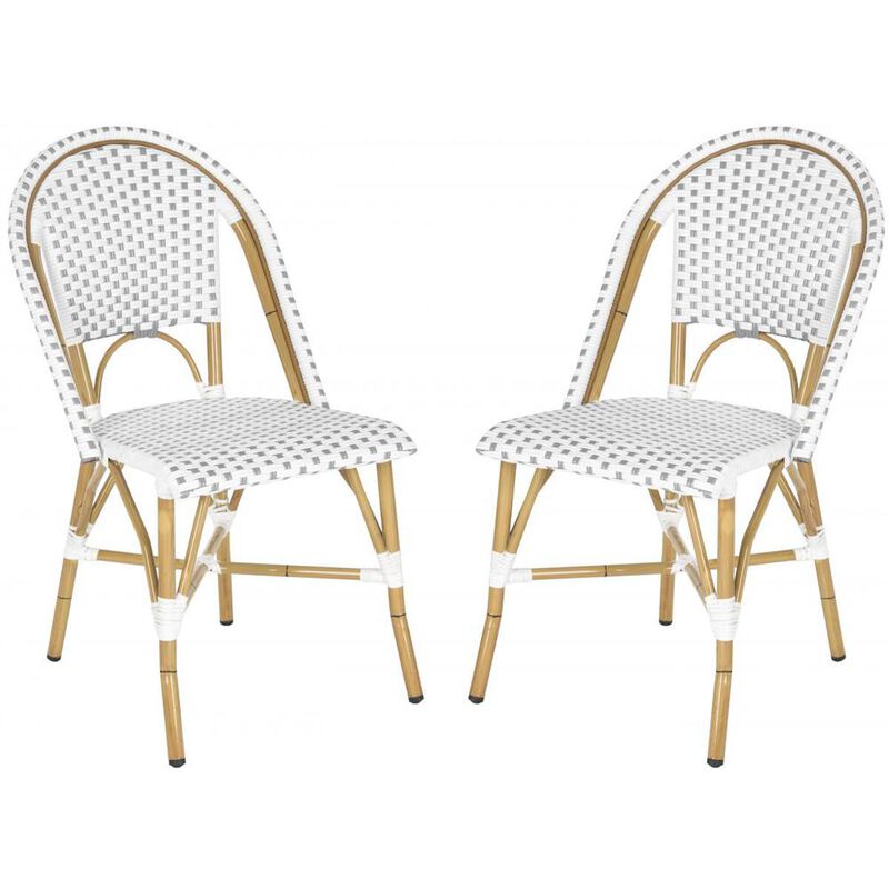 Belen Kox Coastal Bistro Stacking Chair Set, Belen Kox