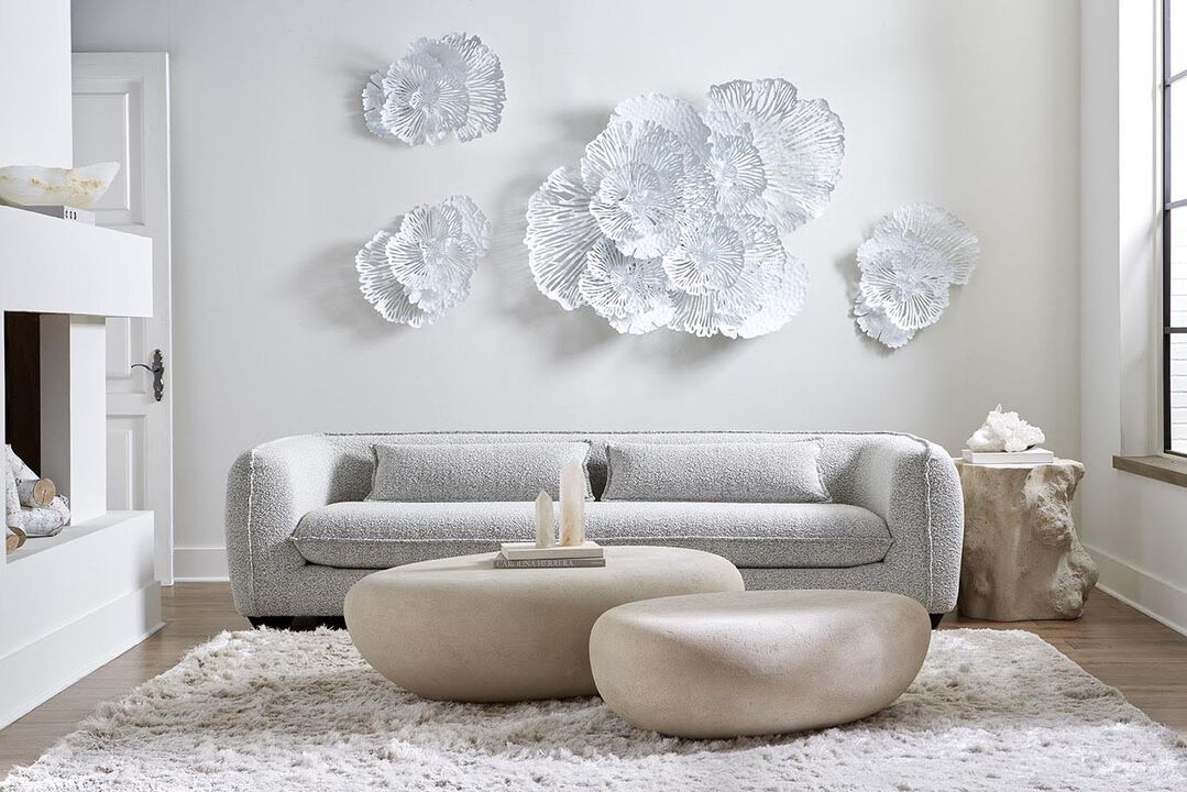 River Stone Large Coffee Table