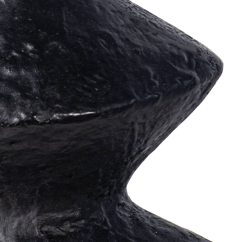 Poe Metal Vase