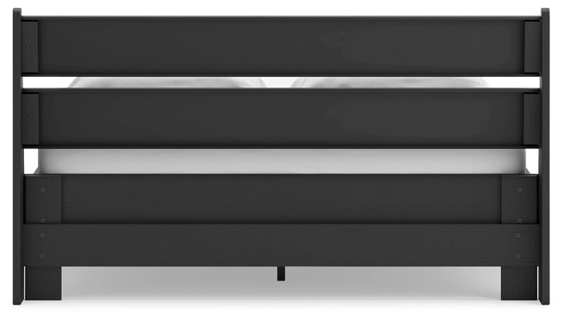 Queen Panel Platform Bed