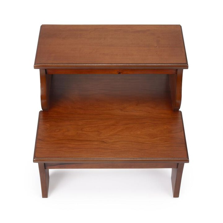 Butler Specialty Company Melrose Step Stool, Medium Brown
