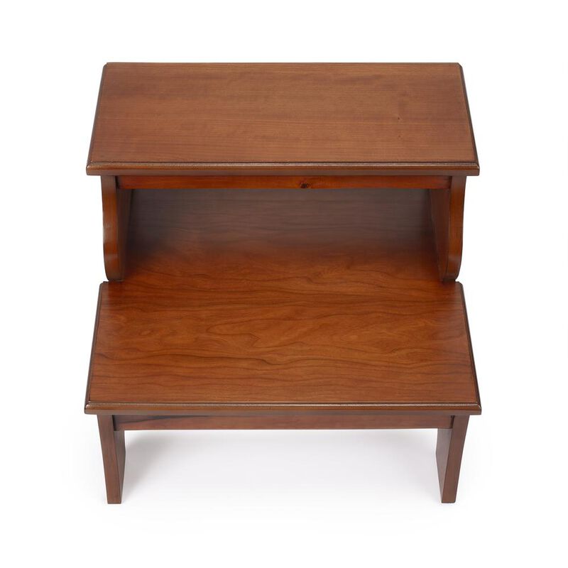Butler Specialty Company Melrose Step Stool, Medium Brown