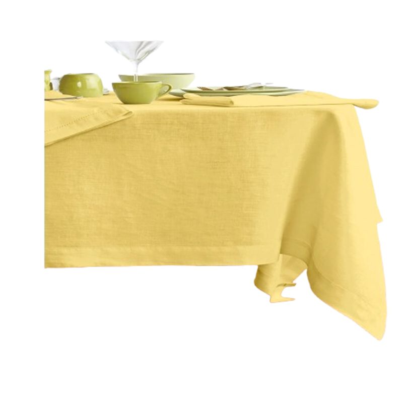 Solino Home 100% Pure Linen Tablecloth | Sonoma
