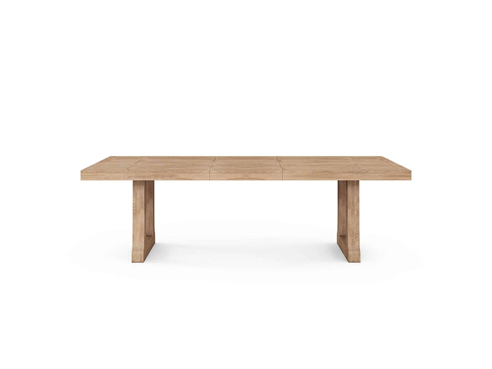 Post Trestle Dining Table