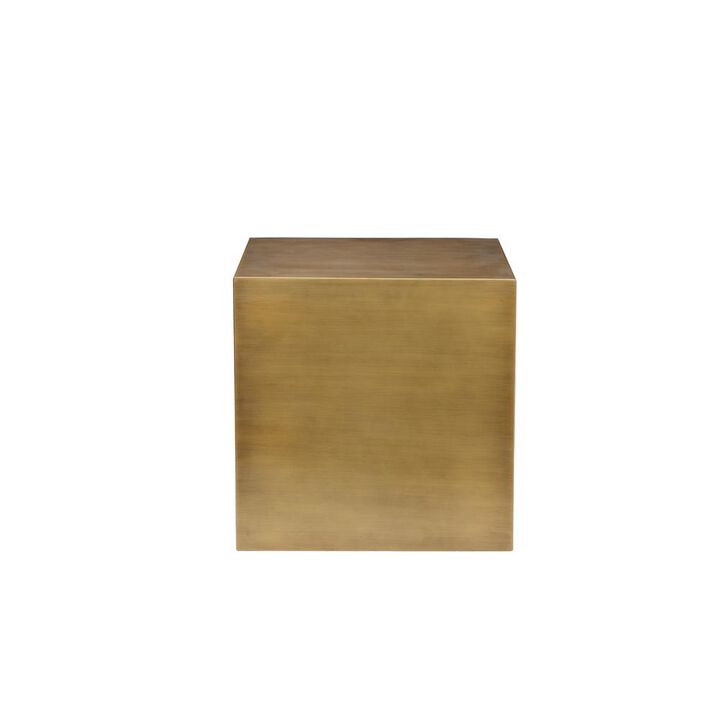 Tyler Side Table Large Brass