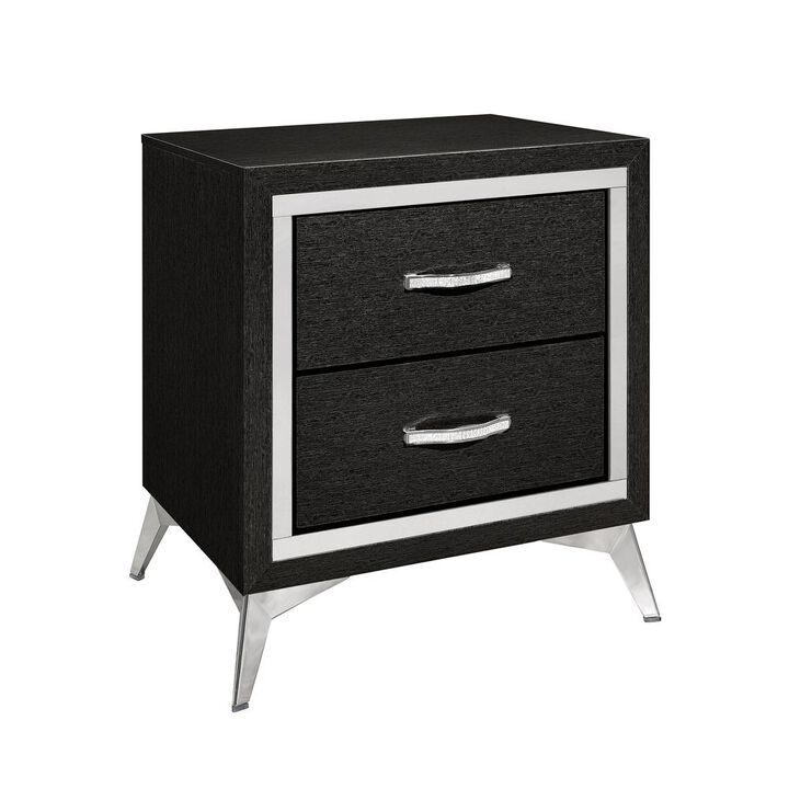 New Classic Furniture Huxley Nightstand-Black