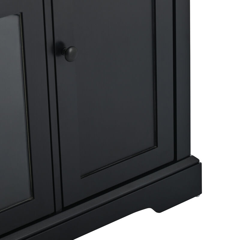 Merax  Classic Sideboard Serving Storage Cabinet TV Stand