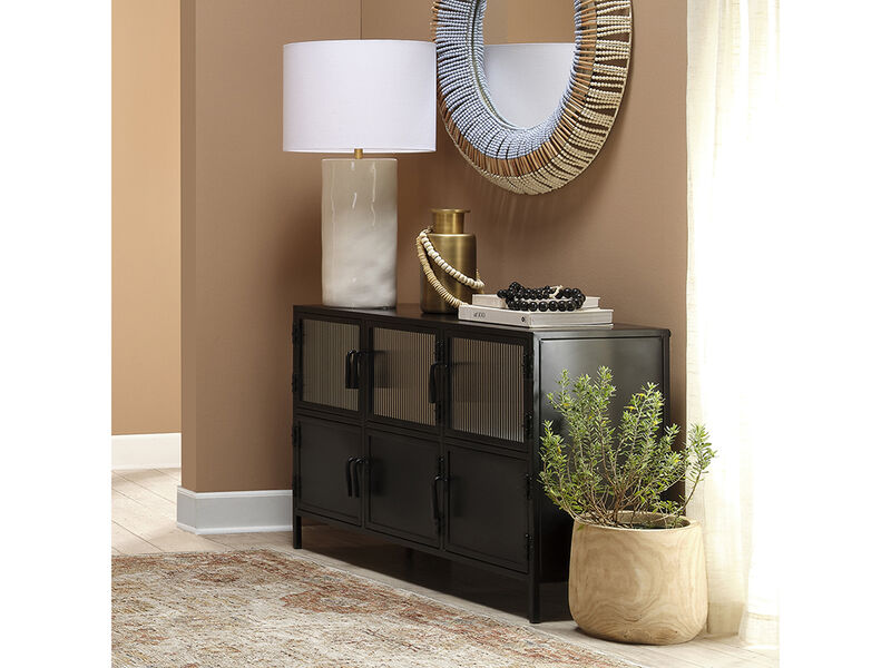 Vitrino 6 Door Console