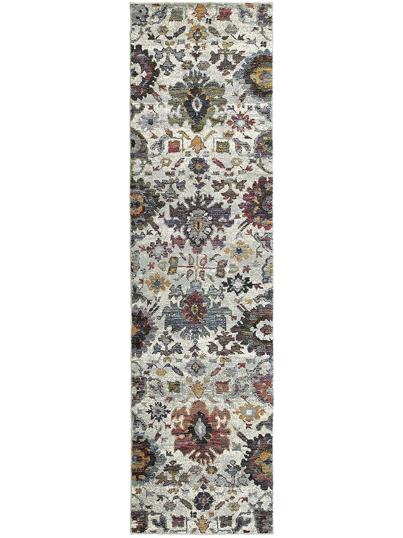 Andorra 3'3" x 5'2" Stone Rug