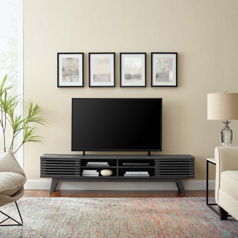 Render 70" Entertainment Center TV Stand-Benzara