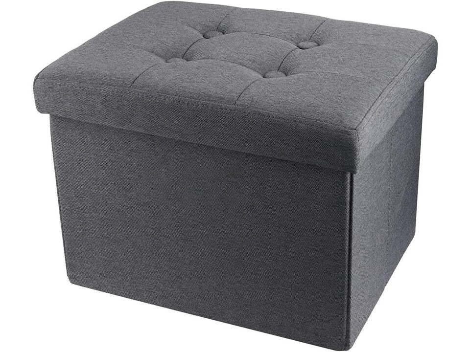 ALASDO Ottoman Foot Rest Footstool Bench for Living Room