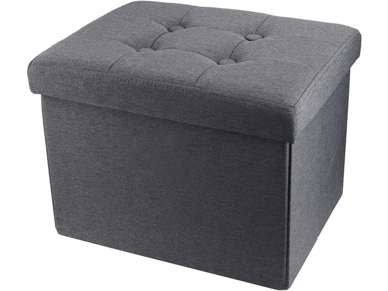 ALASDO Ottoman Foot Rest Footstool Bench for Living Room