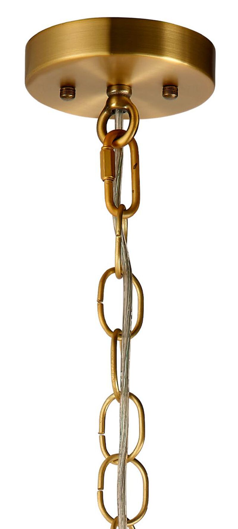 Camber 1-Light Glass Pendant