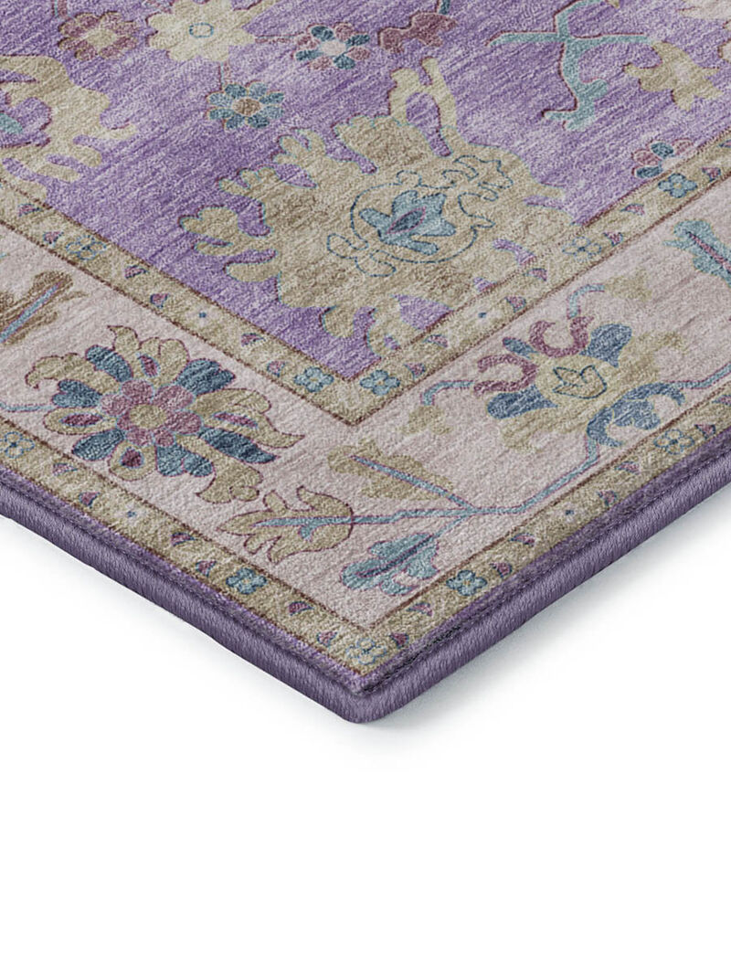 Hatay HY7 Purple 3' x 5' Rug