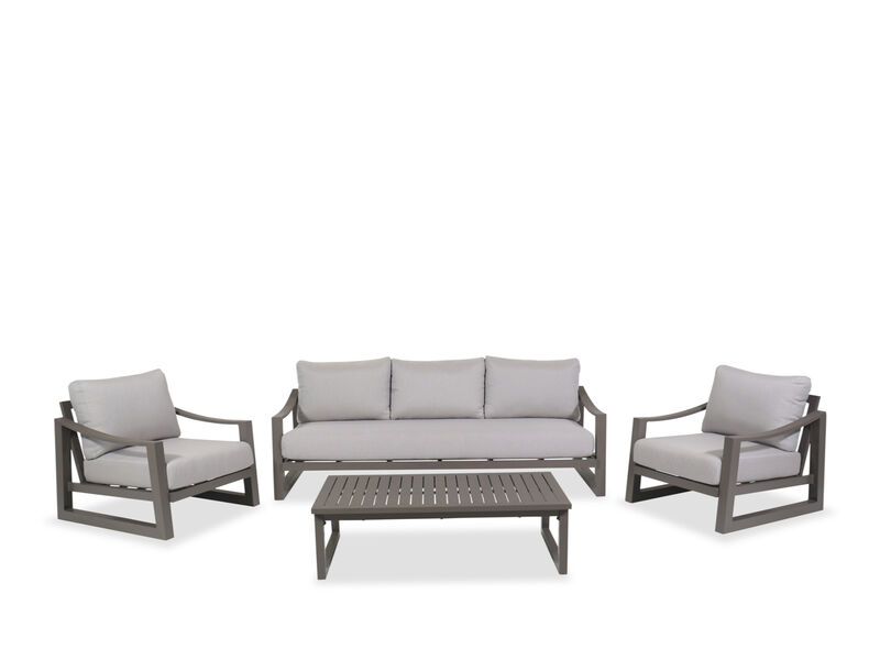 Randy 4-Piece Patio Set
