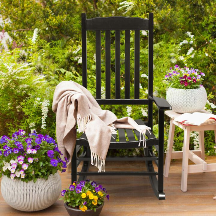 Rocking Chair Stylish & Comfortable Rocker for Indoor or Outdoor Relaxation