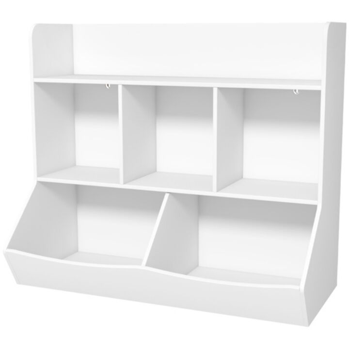 Sturdy Kids Bookcase with Open Shelves for Storytime Essentials