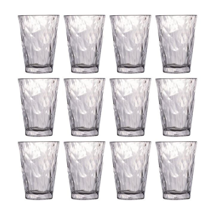 Polycarbonate Drinkware dia.1.75" h:2.5" 1 oz. Round Clear Polycarbonate Shot (Set of 12)