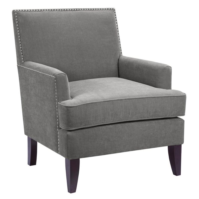 Belen Kox Merlot-Trimmed Club Chair, Belen Kox
