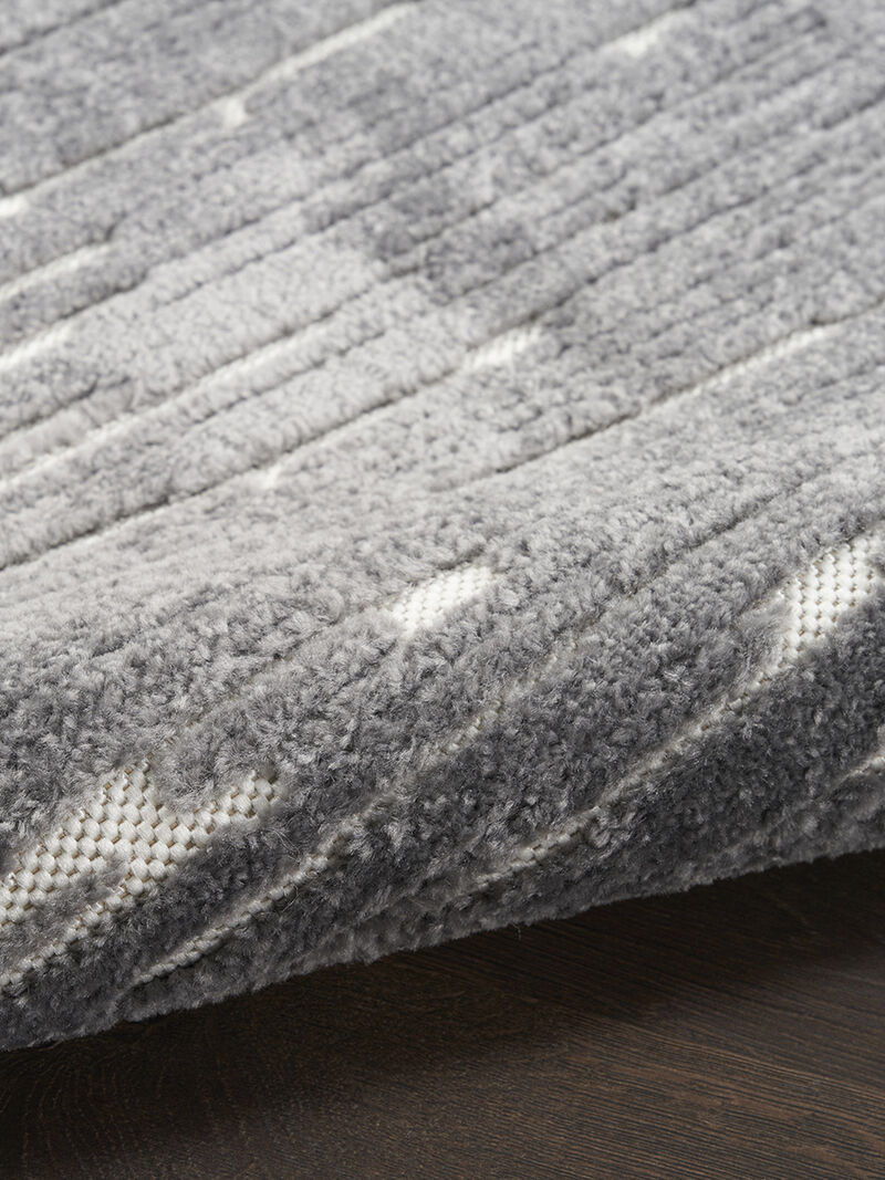 Care Free CAF04 Gray 7'10" x 9'10" Rug