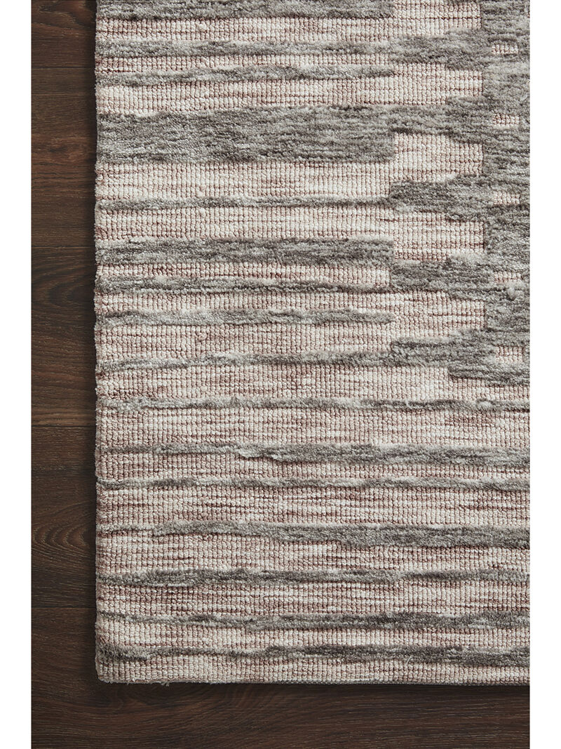 Yeshaia Blush/Taupe 9'3" x 13' Rug