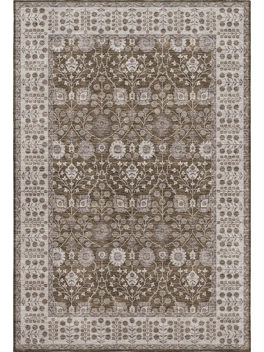 Hatay HY8 Chocolate 3' x 5' Rug
