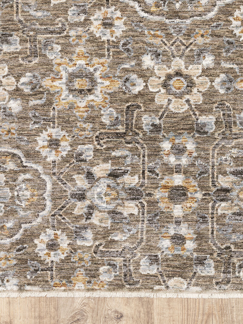 MAHARAJA 532D GREY/GOLD 8X11