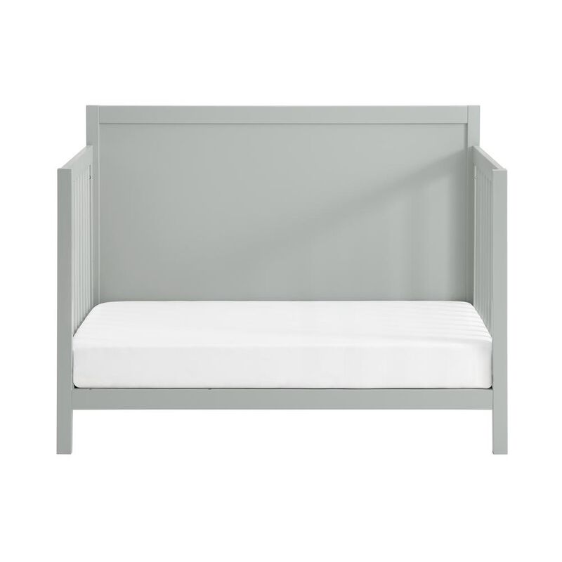 Oxford Baby Soho Baby Essential 4 In 1 Panel Crib Grey
