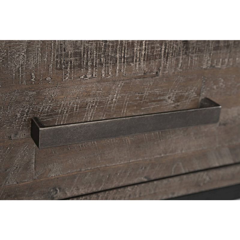 Jofran East Hampton Distressed Solid Wood End Table