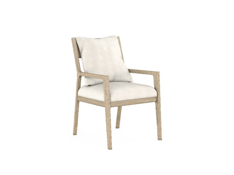 North Side Upholstered Arm Chair (Set of 2)