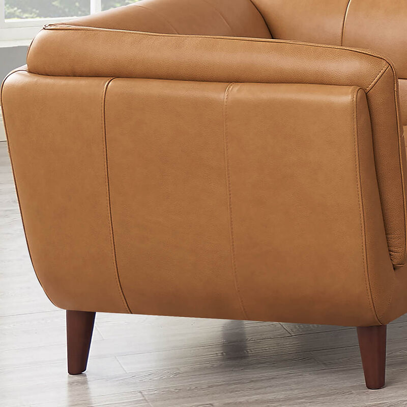 Solana Top Grain Leather Sofa