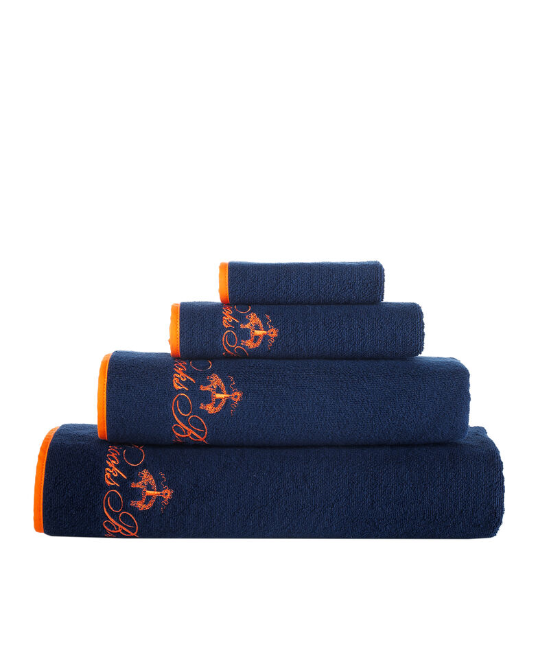Brooks Brothers Contrast Frame 2 pcs Bath Sheets