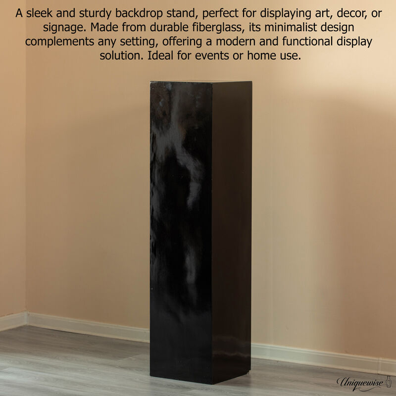 51-Inch Black Pedestal Backdrop Stand