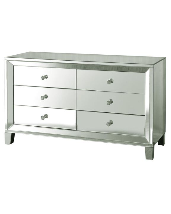 Clear Mirror Cabinet