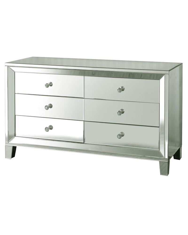 Clear Mirror Cabinet