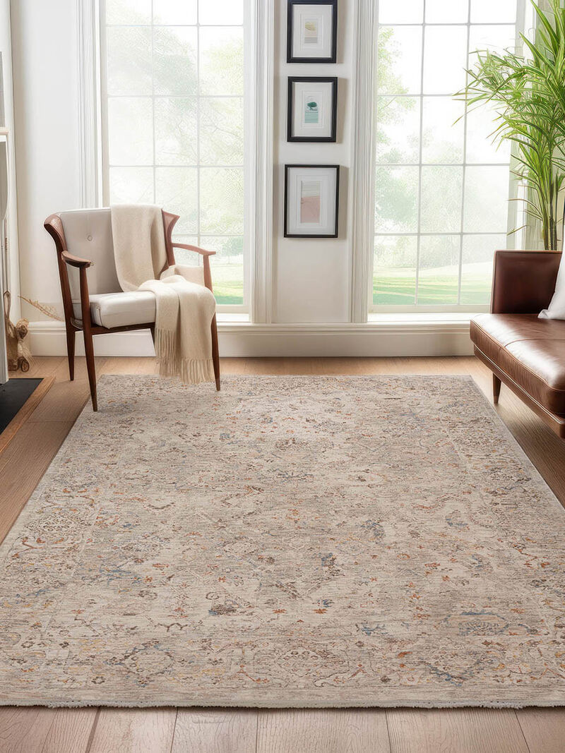 Vienna VI3 Linen 3' x 5' Rug