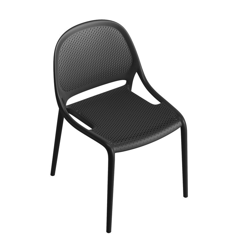 STACKABLE OUTDOOR & INDOOR SHAY CHAIR (Set of 2)