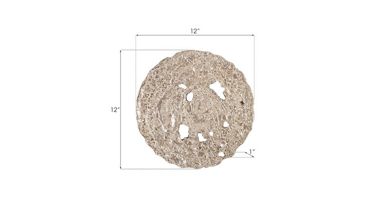 Molten Small Wall Disc