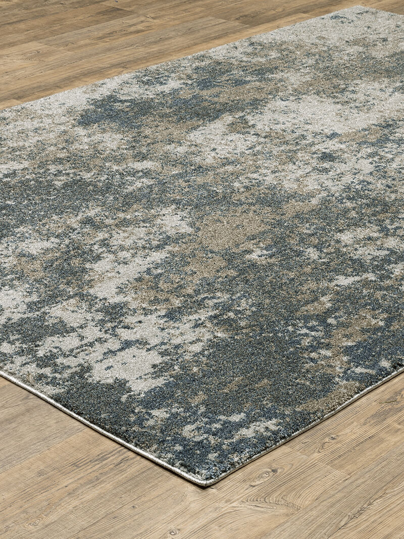 Alton 3'3" x 5' Blue Rug