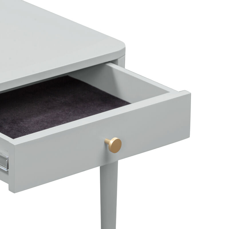 Julieta Cream Nightstand