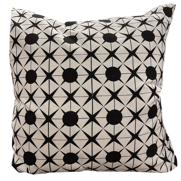 Cotton Cushion W/Framed Printing
