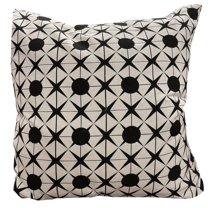 Cotton Cushion W/Framed Printing