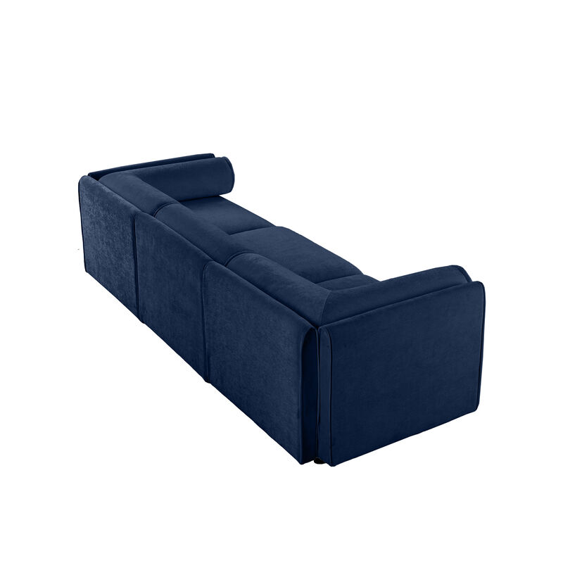 Merax Modular Sectional Sofa with Storage