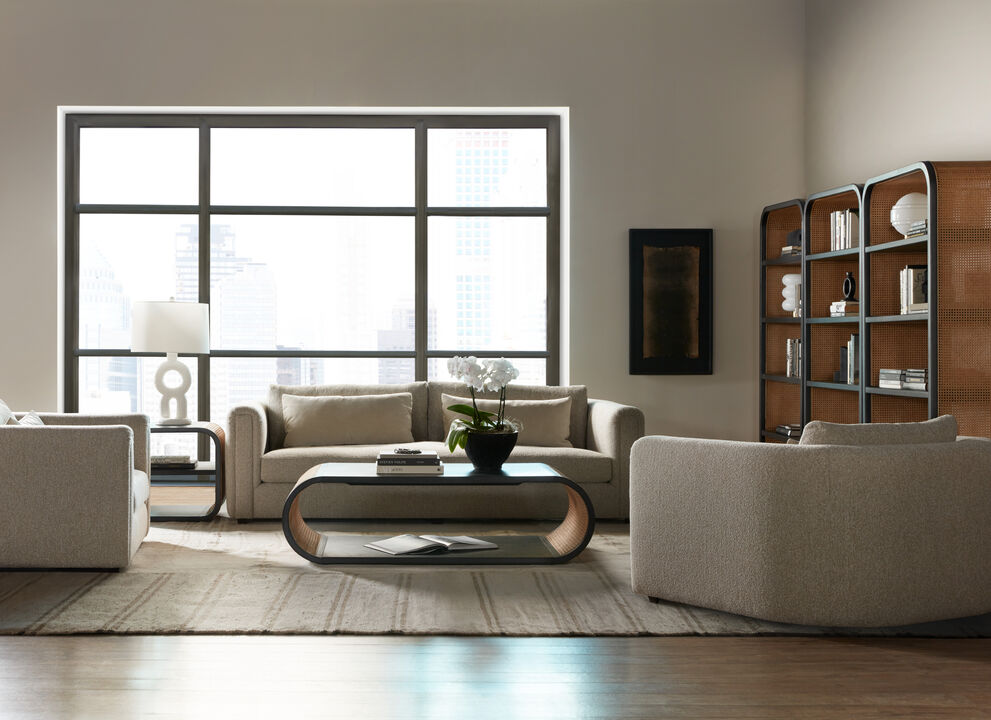Cain Rectangle Side Table