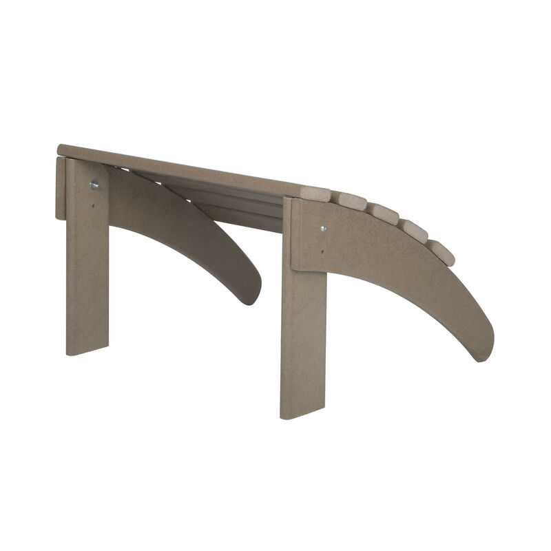 WestinTrends Outdoor Patio Adirondack Ottoman