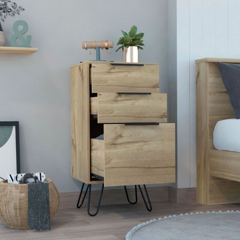 Light Dresser Skyoner, Bedroom, Light Oak