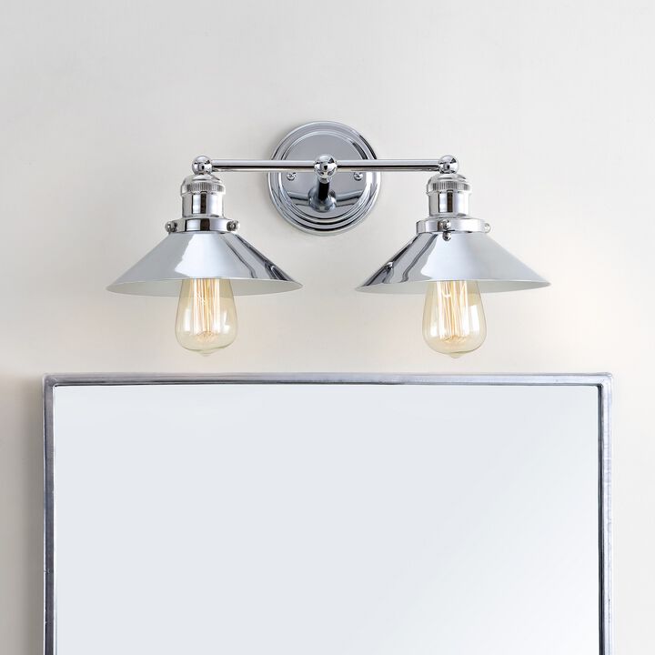 June Metal Shade Sconce